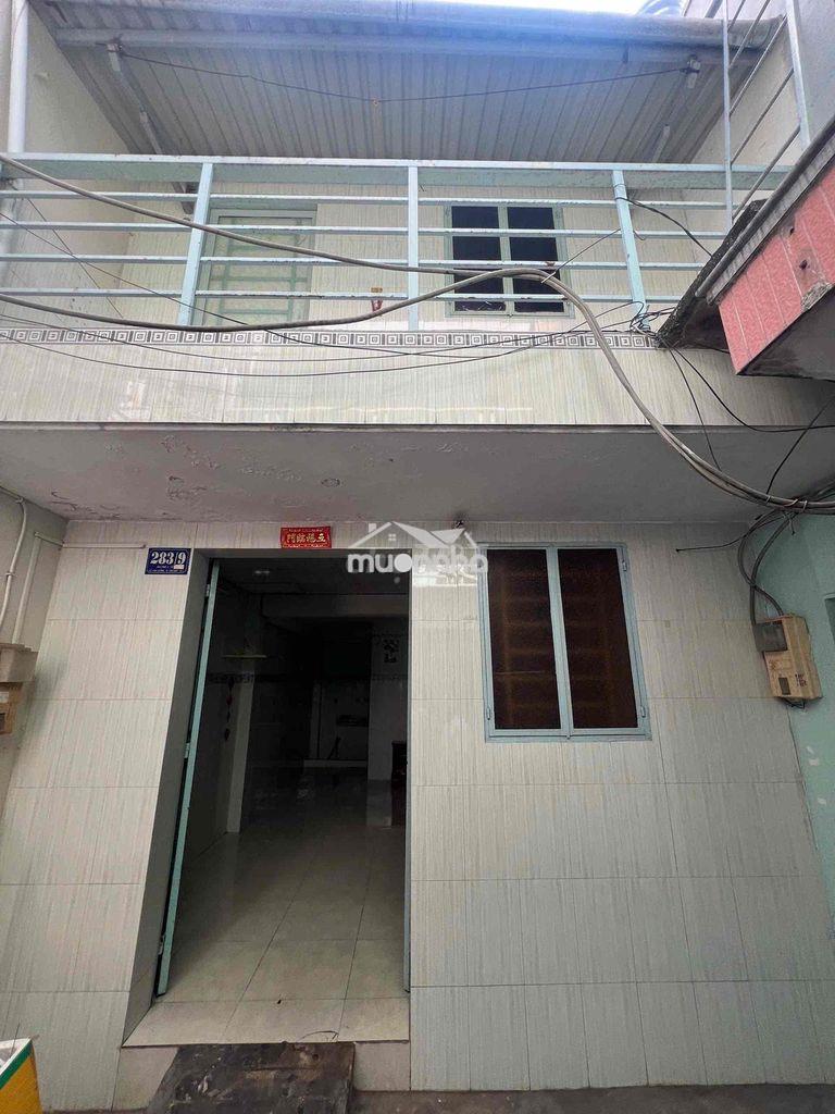 Chính chủ bán nhà sổ hồng riêng,hẻm 283.. lê văn lương - 2