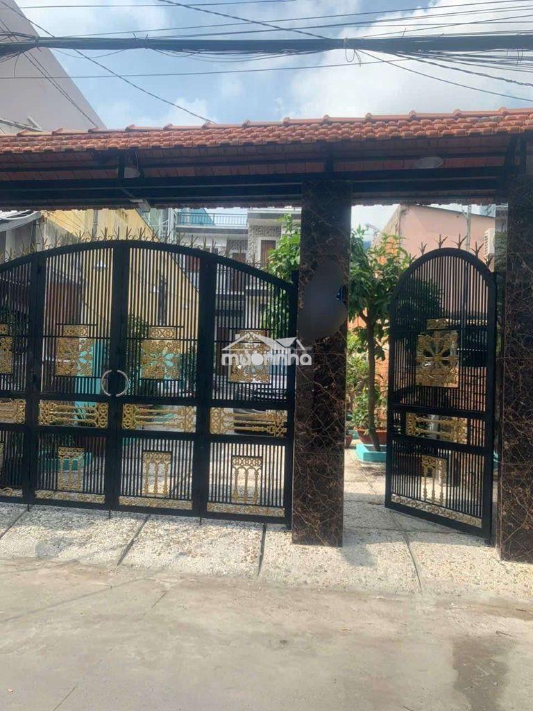 Q7.phú thuận cho thuê nhà hẻm xe hơi - 3