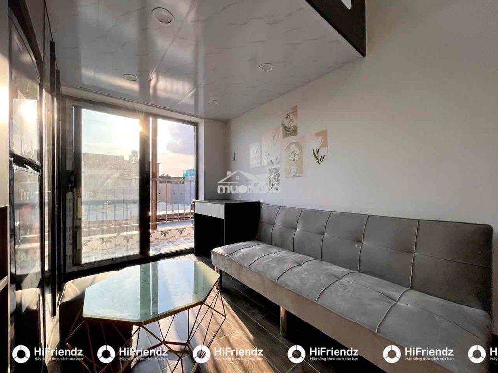 Cho thuê duplex ban công full nội thất máy giặt riêng ngay ngã tư xã - Ảnh 4