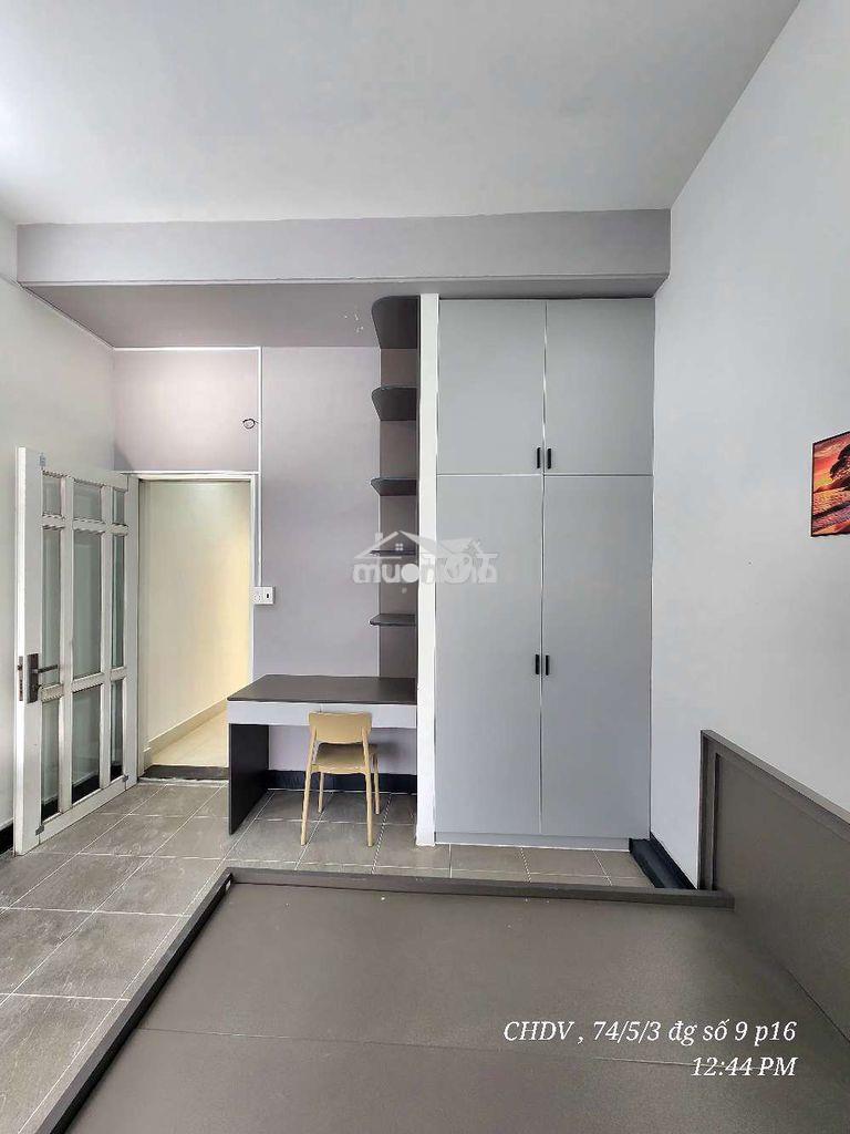 Dự án mới 100%! phòng studio full nt ngay lotte ng. văn lượng- giá 4.x - Ảnh 3