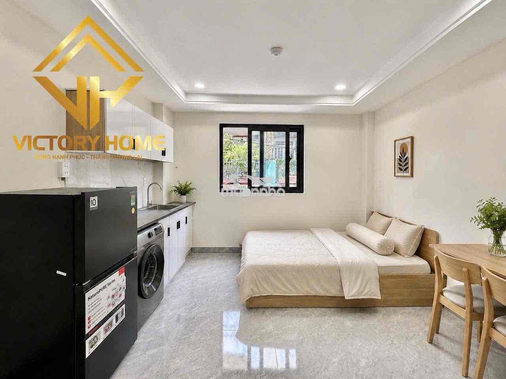 Chung cư mini giá rẻ - chỉ 4tr - sát emart phan huy ích - 4