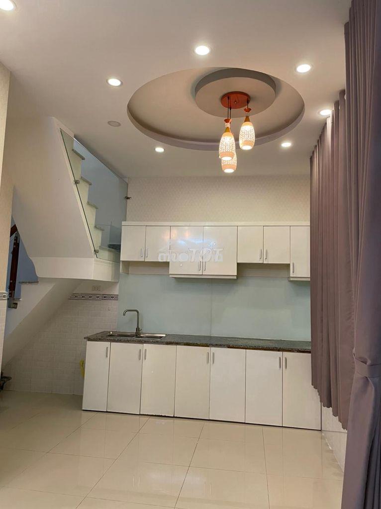 Cho thuê nhà hẻm 2266/17/3a, huỳnh tấn phát, nhà bè