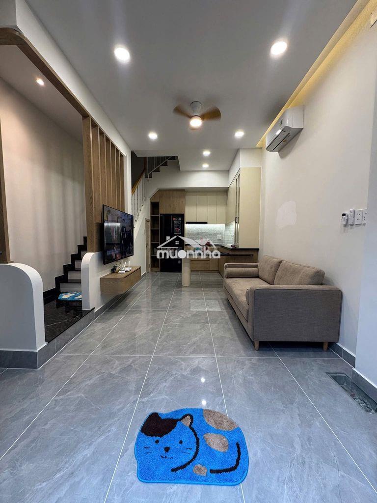 Nhà đẹp 4 tầng cư xá lữ gia (4x7)m | hẻm thông 4m - vào ở liền - 2