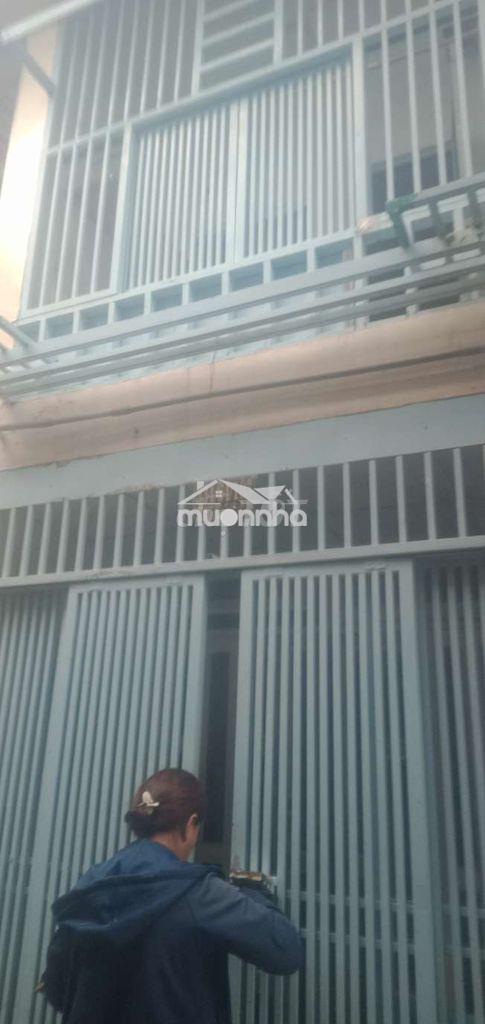 Cho thuê nhà 6tr 2pn kín 