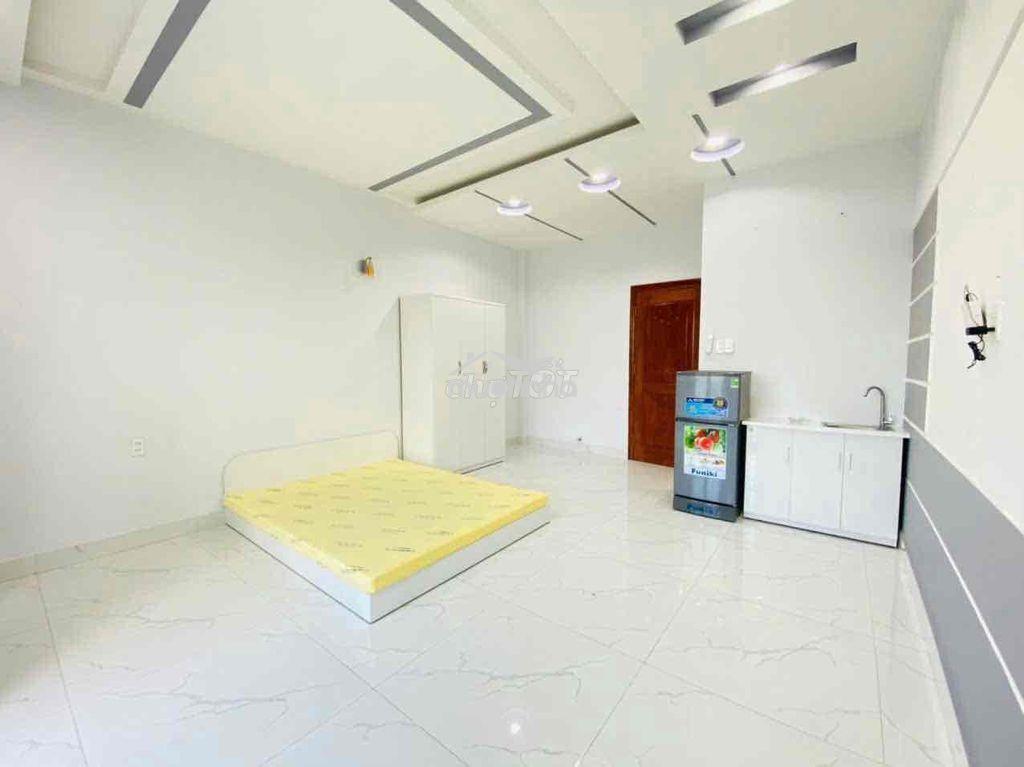 Cho thuê căn hộ ban công full nội thất rộng 35m2 ngay gần aeon bt - 4