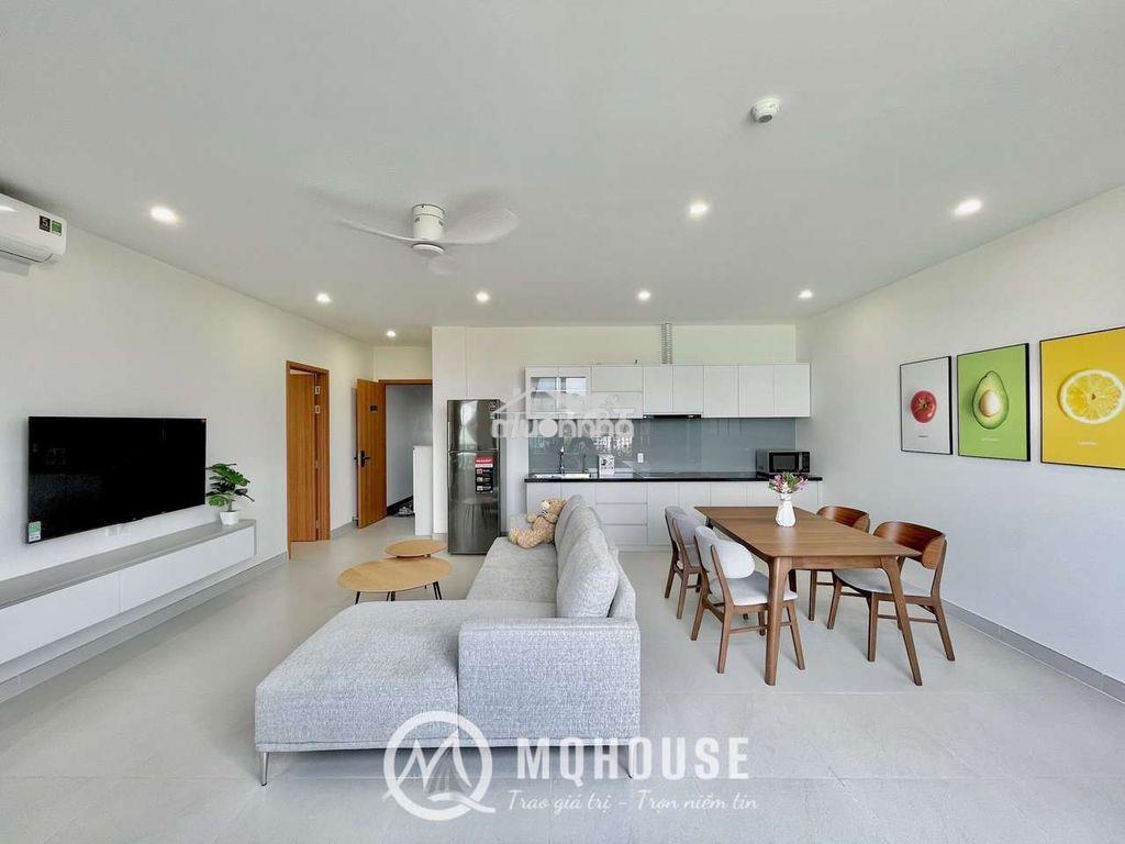 Penhouse 70m2 ngay hoàng hoa thám_1pn + 1 phòng khách_có sân vườn - 4
