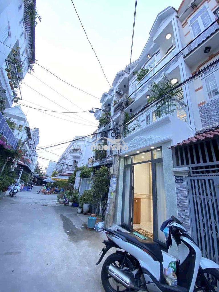 🔥🔥🔥Nhà sổ hồng 2 lầu, nhà phố liền kề đường trước nhà 6 m🔥🔥🔥