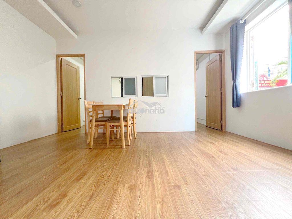 Căn hộ 2pn- 1pk 70m2 full nt - gần ga t3 , p12 tân bình - 2
