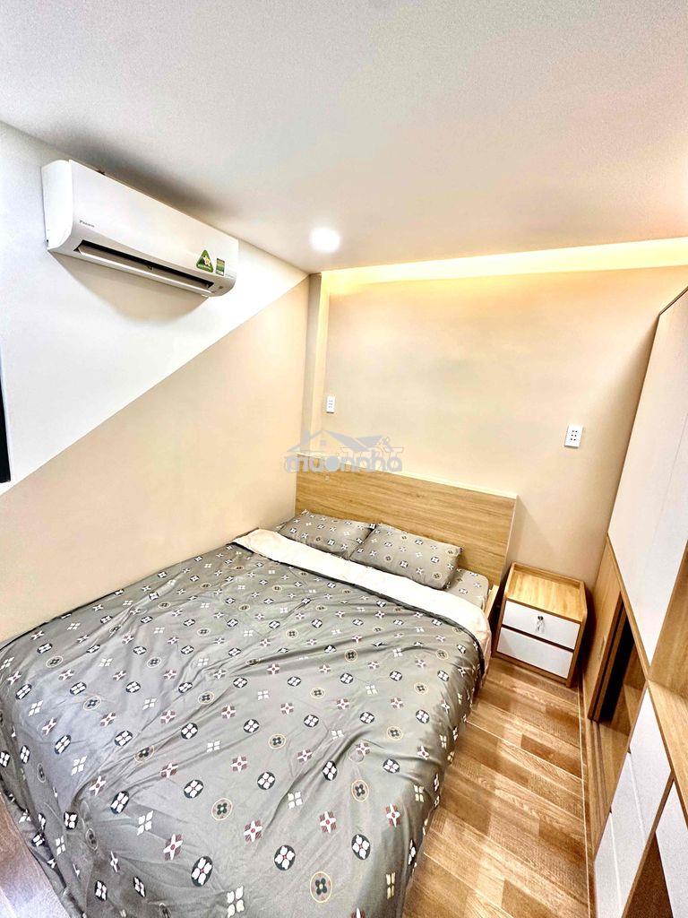 Nhà hẻm xe hơi ngủ trong nhà 3 pn nhà mới xây full nội thất - 3