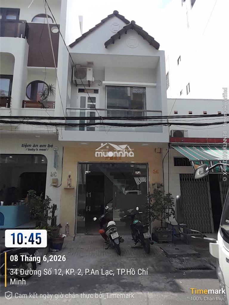 Chính chủ cần bán nhà giá tốt 4x10 trệt 1 lầu - 2