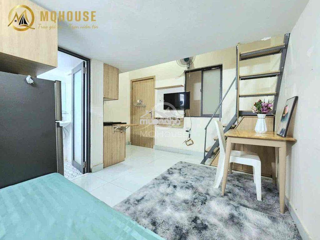 🎁Trống sẵn duplex full nt - thang máy - gần đh vhu_huit - luỹ bán bích - Ảnh 4