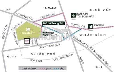 Cho thuê shophouse celadon city, hương lộ 3 quận tân phú - Ảnh 2