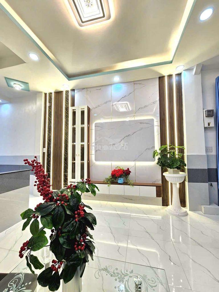 Bán nhà 2 mặt hxh bùi minh trực p6 q8, cách 1 căn ra mặt tiền - 3