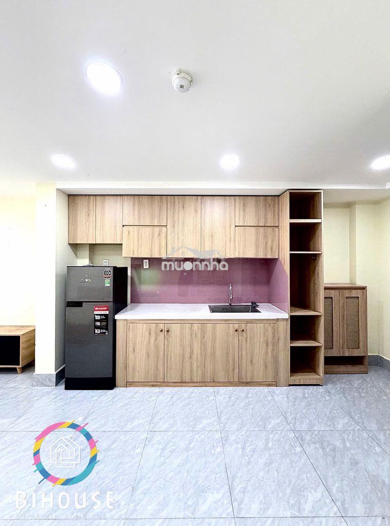 Phòng 35m2_studio và tách bếp ban công lớn_thang máy_hẻm 7m hồ văn huê - Ảnh 4
