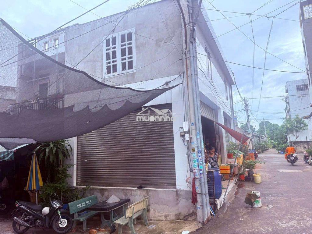 Nhà cho thuê  50m góc 2 mt hẻm 8m tây lân quận bình tân - 3