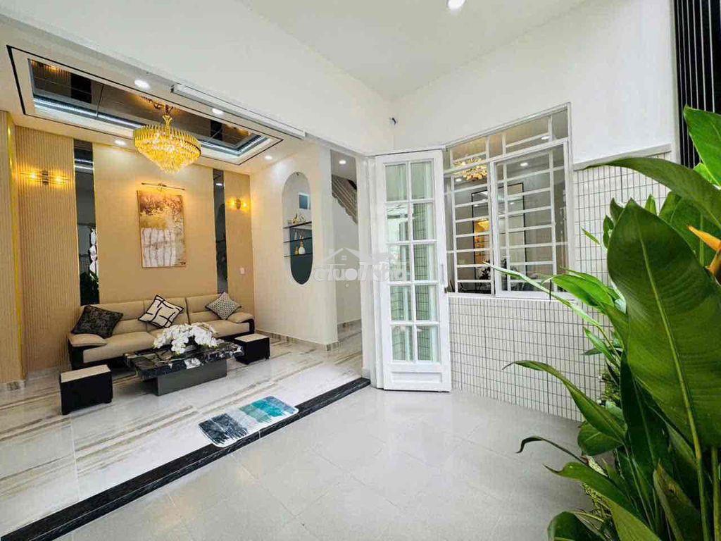 Bán nhà 4 tầng sau căn mặt tiền âu dương lân p3q8 - 2