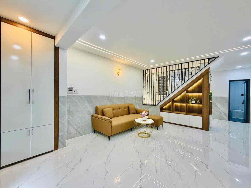 Nhà p10,q.trung 4m x 10.5m(nở h.4.30m)đúc 1lầu,full nội thất đầy đủ - 4