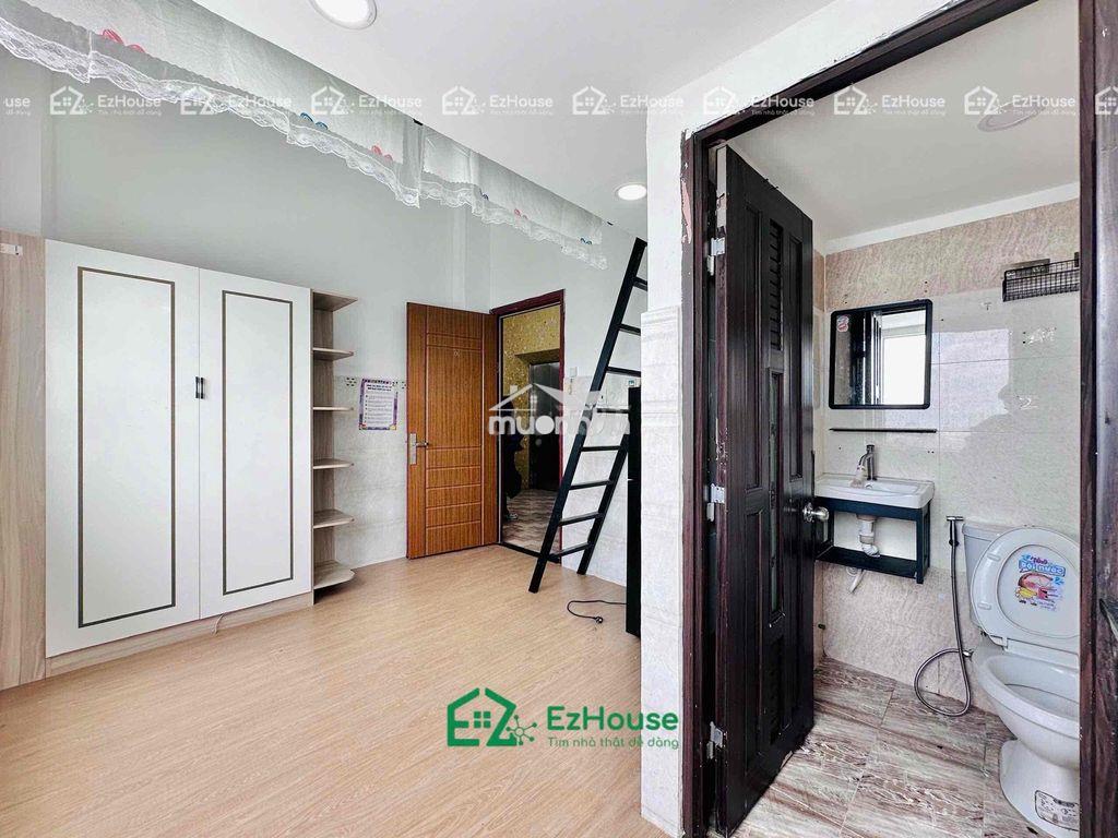 Phòng trọ có gác cao 2m ngay dương bá trạc gần đh khtn, sư phạm - 4