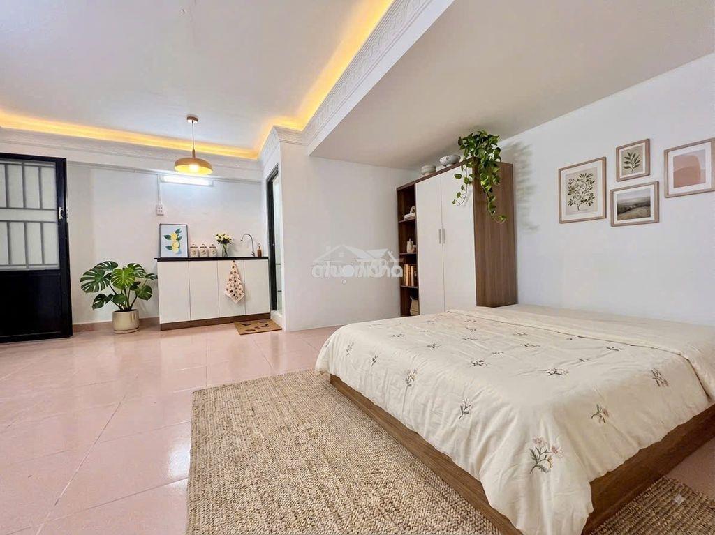 Pass phòng rộng 35m ở 3-4 người gần tô ký, đh nguyễn tất thành giá rẻ - Ảnh 2