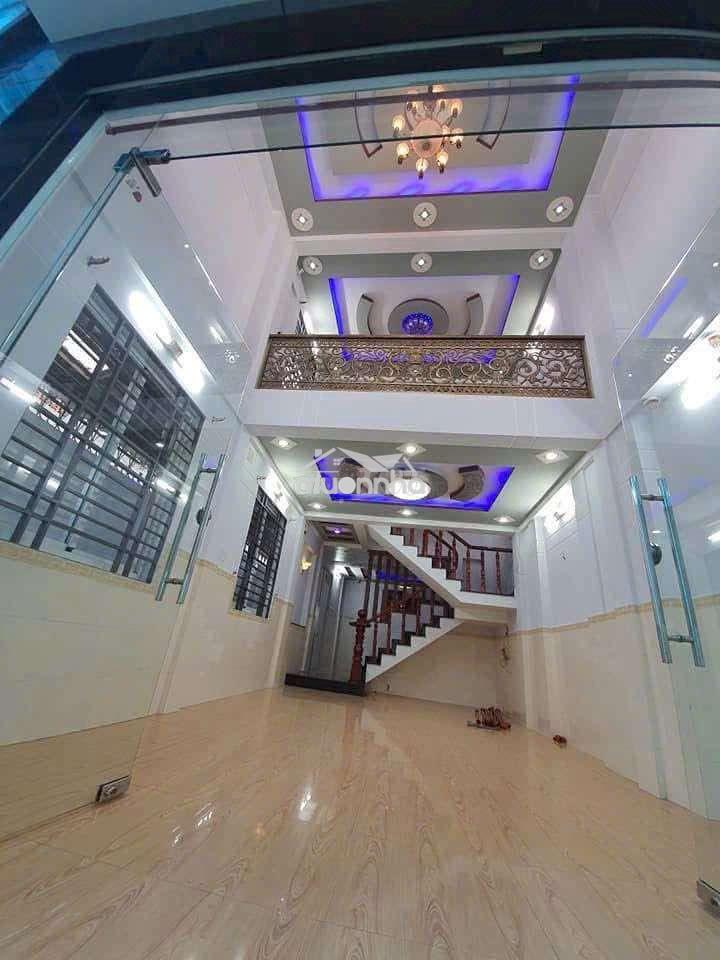 Nhà phố 5m x 20m. góc 2mt đường thới an 11 ngay chợ trần thị cờ - 2
