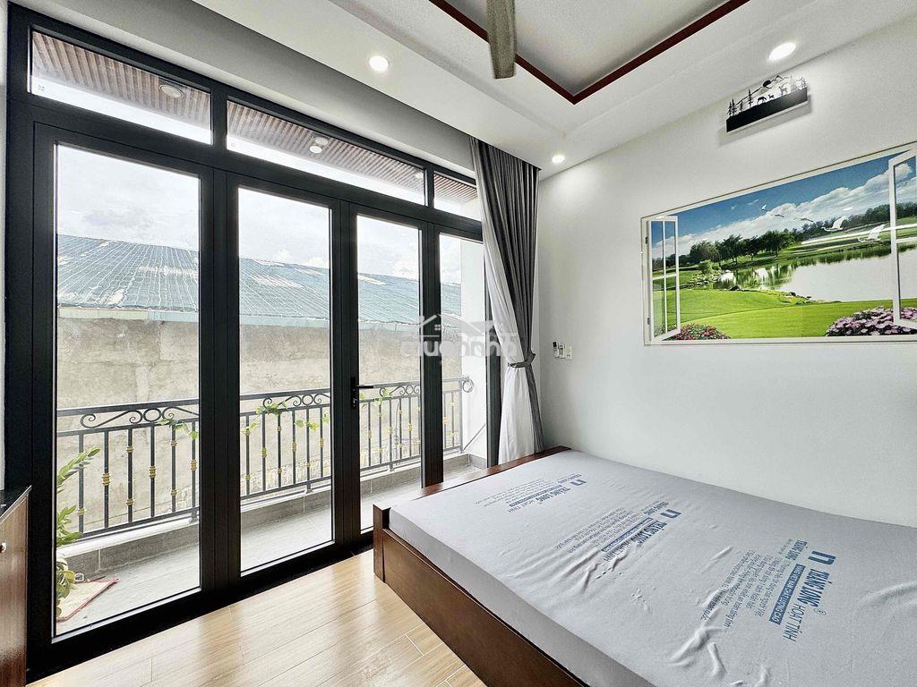Cho thuê phòng cửa sổ ban công full nội thất đường phan huy ích gò vấp - Ảnh 3