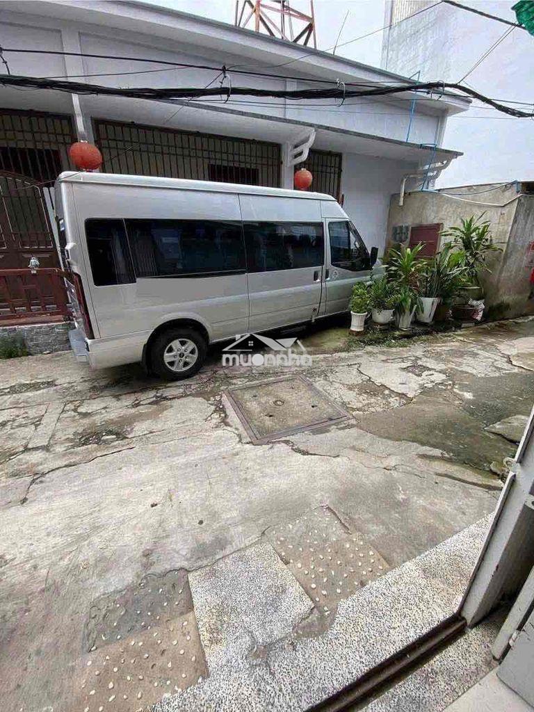 Cho thuê nhà hxh quay đầu, 1 trệt 3 lầu đường nơ trang long - 2