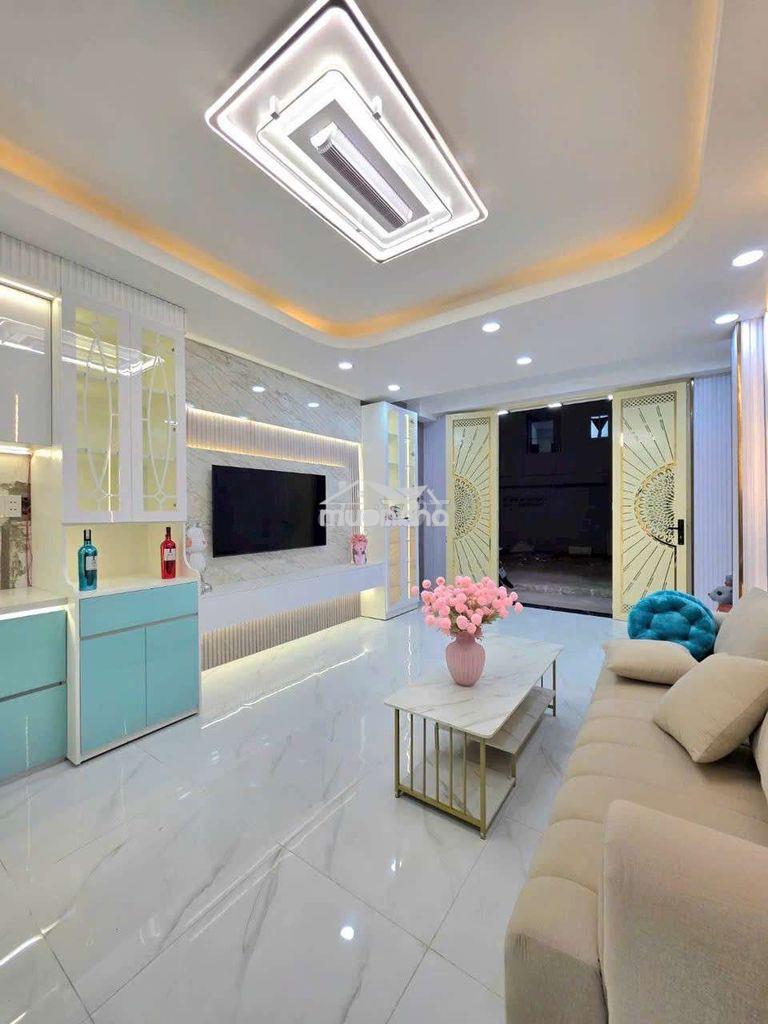 Nhà phố shr đsh 3 tầng cách mt htp 10m - Ảnh 4