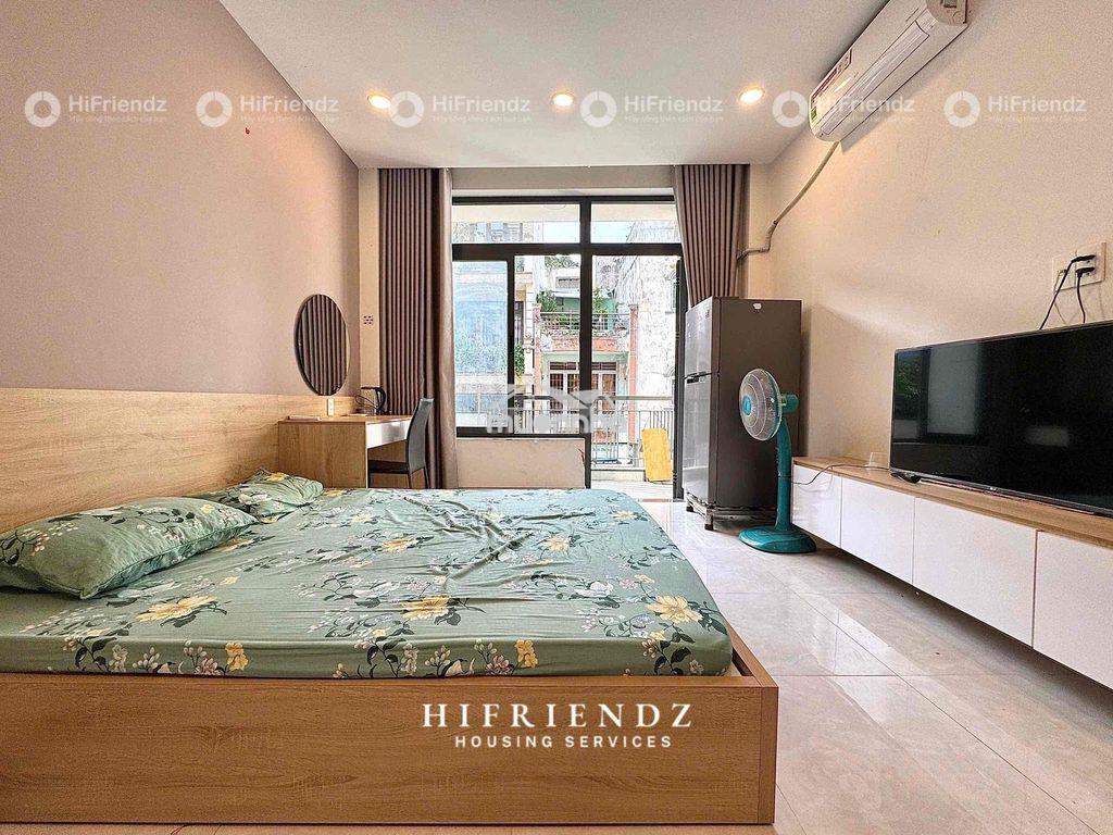 Cho thuê căn hộ bancol đi bộ qua đại học y dược - 4