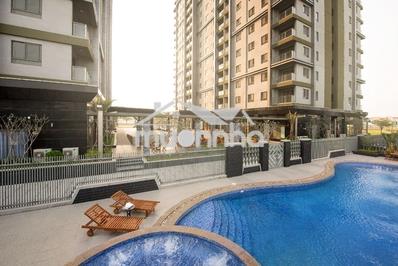 Cho thuê cc docklands 99 nguyễn thị thập, 18 triệu, 106m2 3pn 2wc