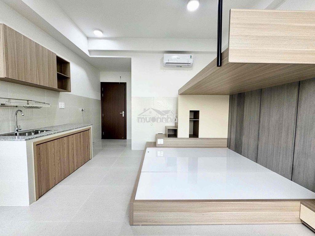 Căn hộ đi bộ đến ufm đầy đủ tiện nghi ban công lớn - Ảnh 3