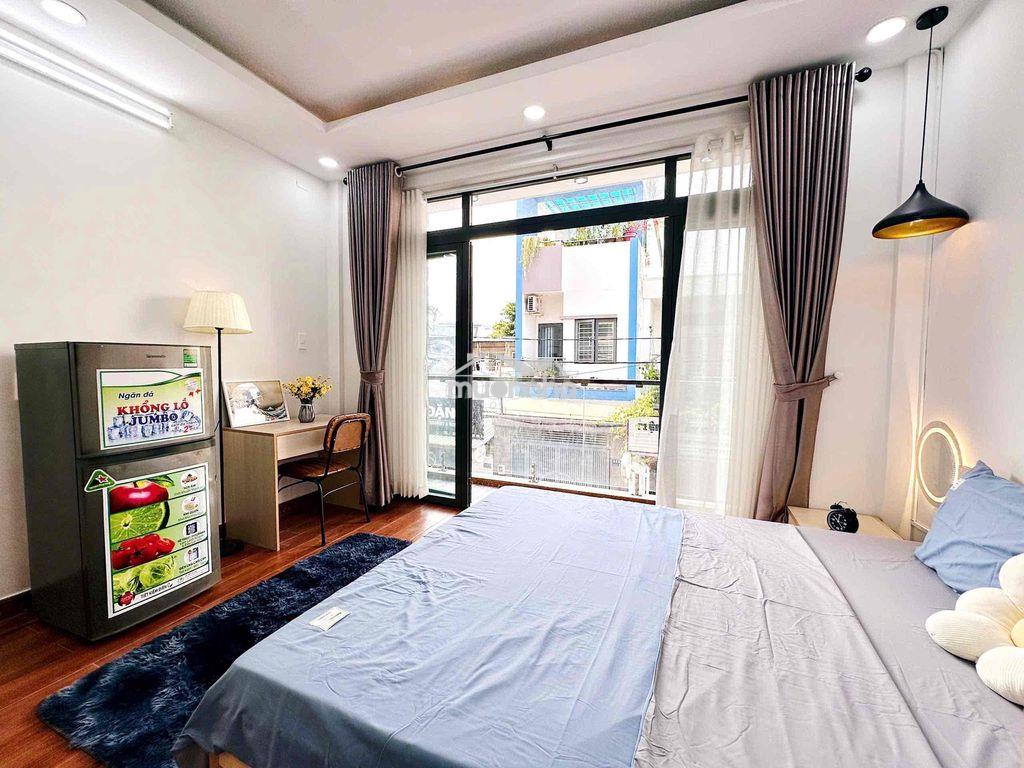 Căn hộ 2pn full nội thất giặt riêng ngay lý thường kiệt quận 10 - Ảnh 2