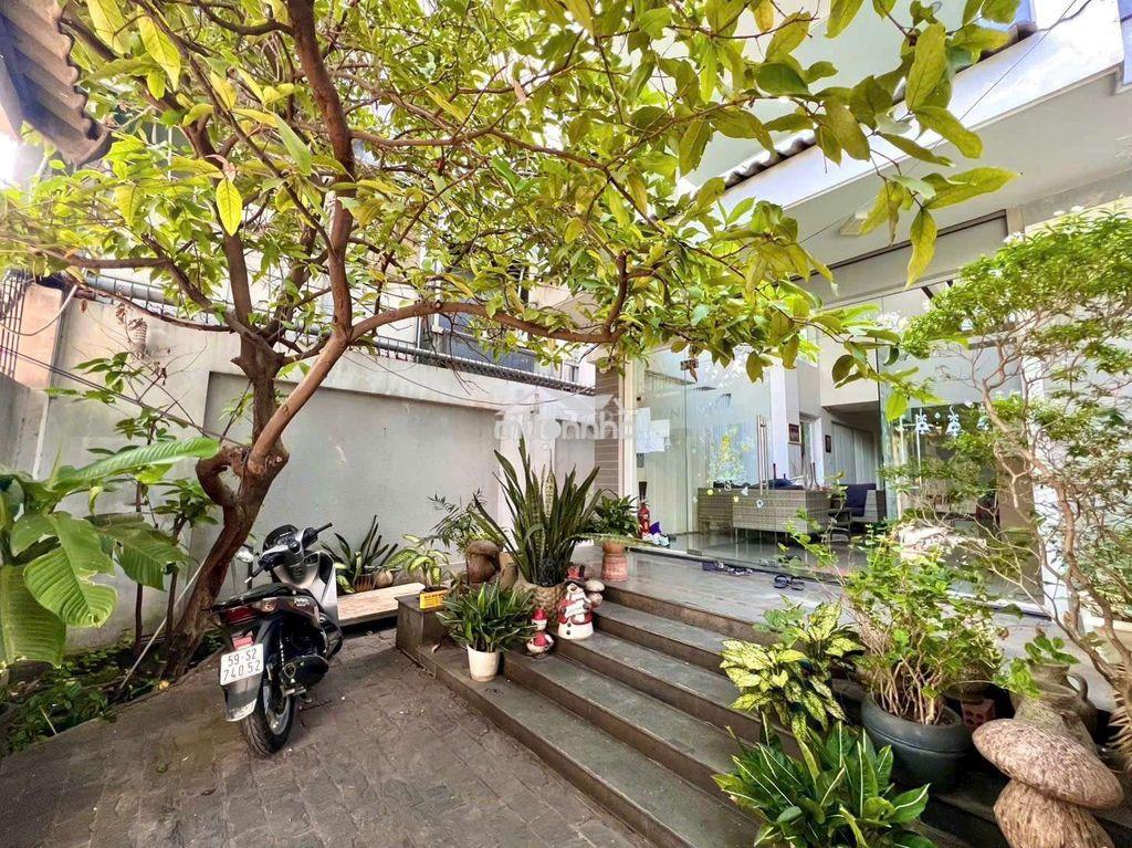 Biệt thự sân vườn ngay gần đường hiệp bình - 2