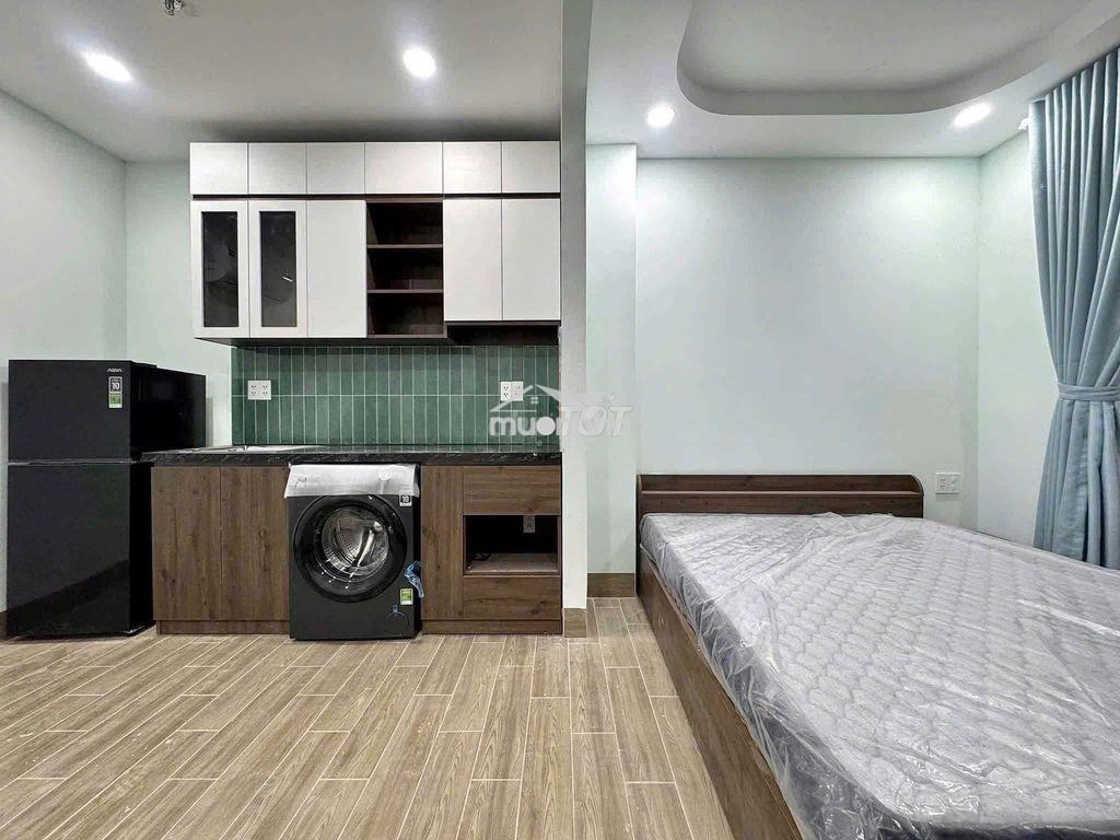 Căn hộ mới xây gần đh huit - tách bếp - bancol - full nt - gần aeon tp - Ảnh 2