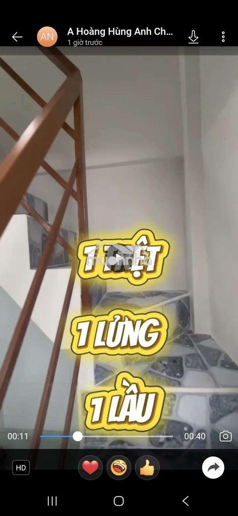 ❤️❤️ Cho thuê nhà nguyên căn mới hẻm ba gác đg hai bà  - 3