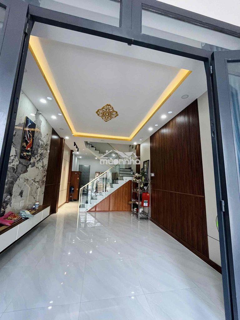 Nhà đẹp 4*15m 3pn hẻm 6m ô tô 2/ ngắn hương lộ 80 vĩnh lộc a - 2