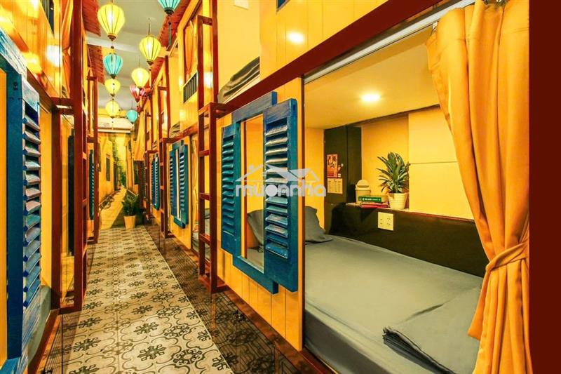 Cho thuê sleepbox đẹp đường cô bắc gần cầu ông lãnh quận 1 🎉