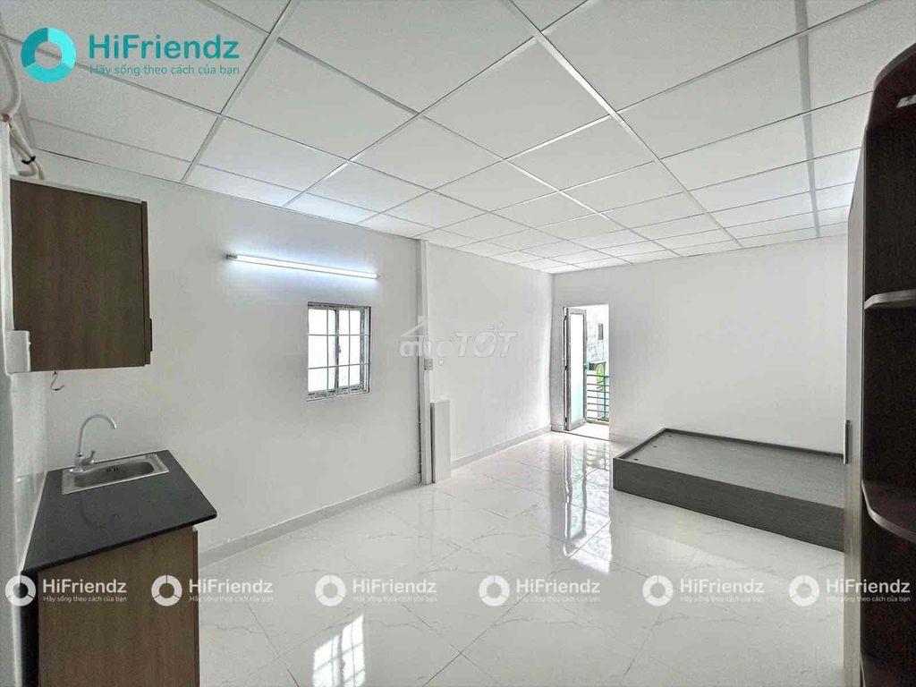 Cho thuê phòng siêu rộng full nt ở 2-3 người gần đh mở , quận 5 - hf - Ảnh 3