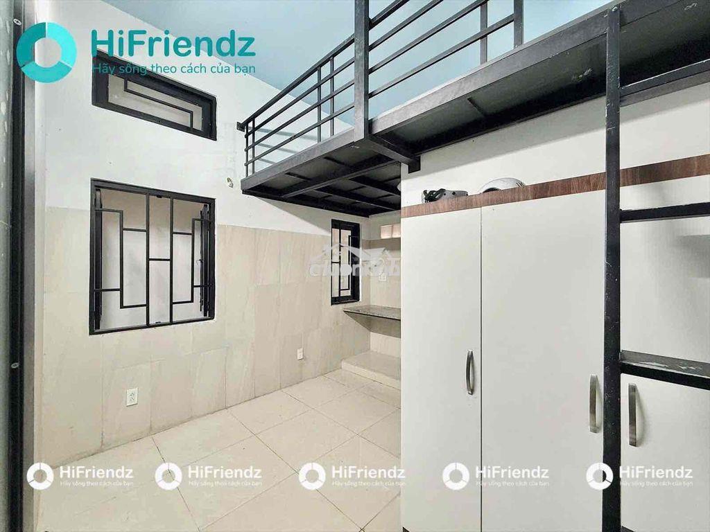 Trọ giá rẻ cửa sổ giếng trời khu hoàng hoa thám - nguyễn thái bình - Ảnh 2