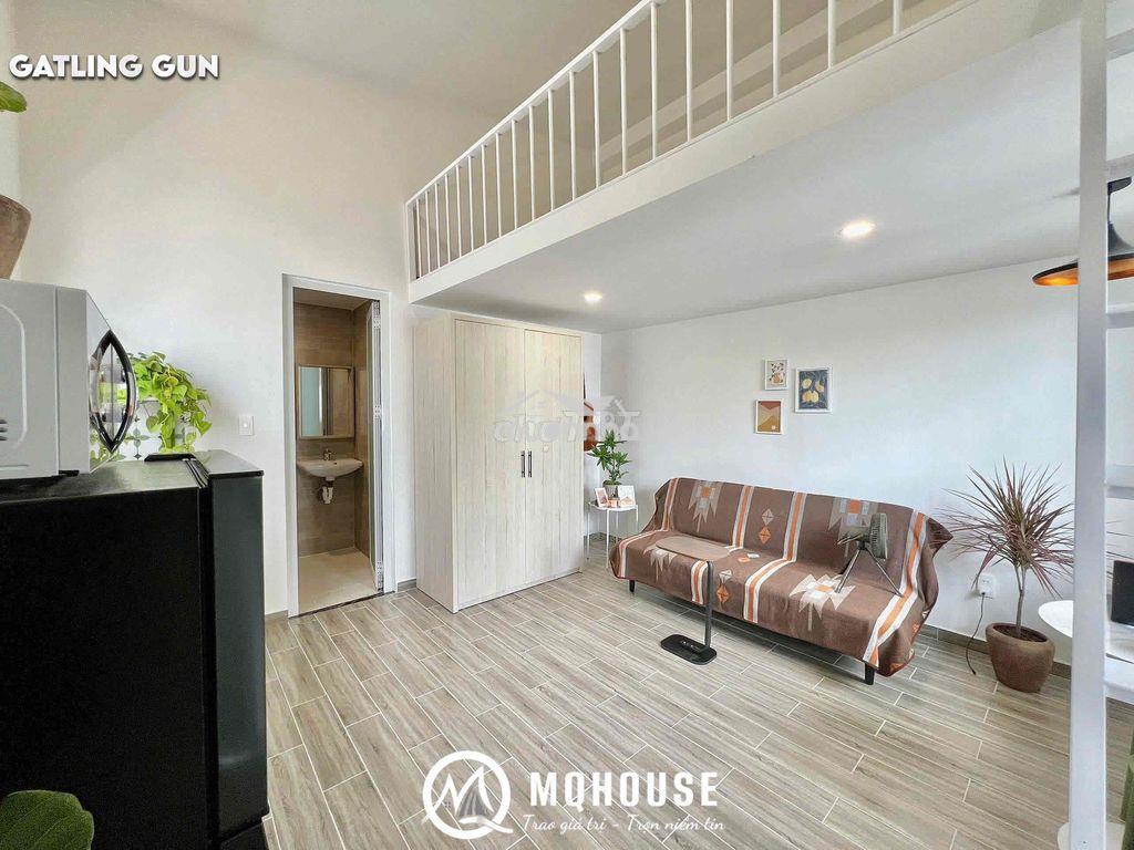 Duplex ban công ngay vòng xoay đbp, đi bộ tới đh uef, hồng bàng - 2