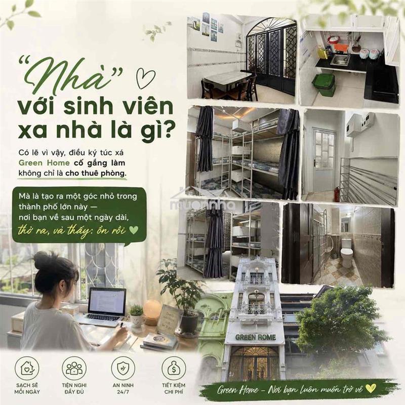 Ký túc xá ở ghép cao cấp quận 10 - quận 5