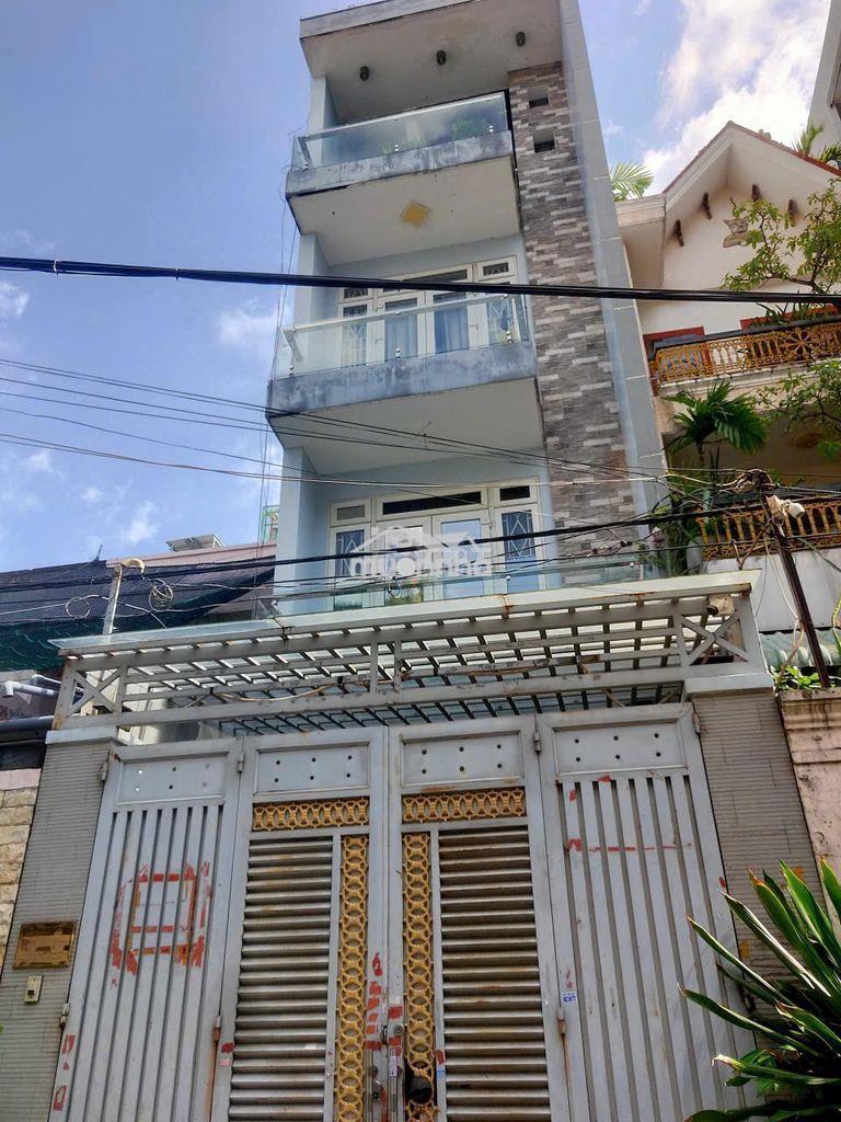 Gấp! bán nhà trục kd 10m nguyễn oanh, p17, dt 4x22m,3 lầu,25tr/, 13ttl - 2