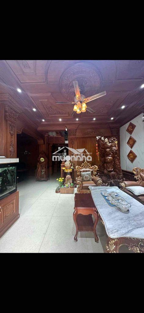 Biệt thự sân vườn - gần khu 38hecta phan văn hớn - ngang 10m - 27.4tỷ - 4