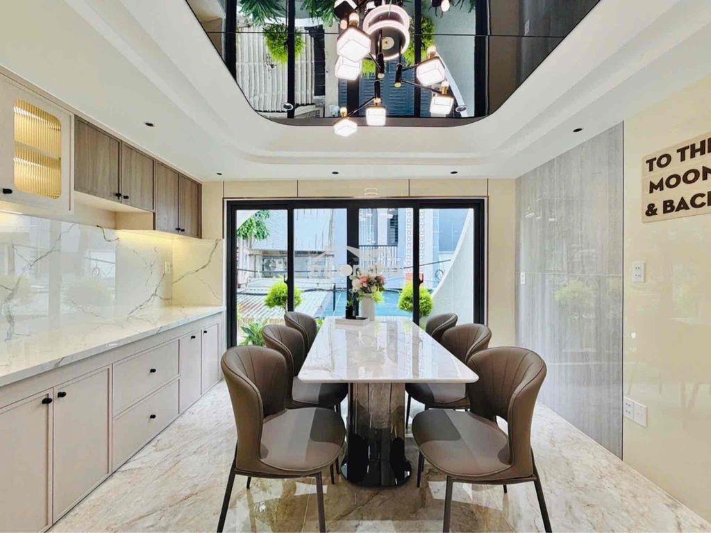 Nhà mới quang trung - xe hơi vào tận nhà — 50m2 - 5tầng - 4