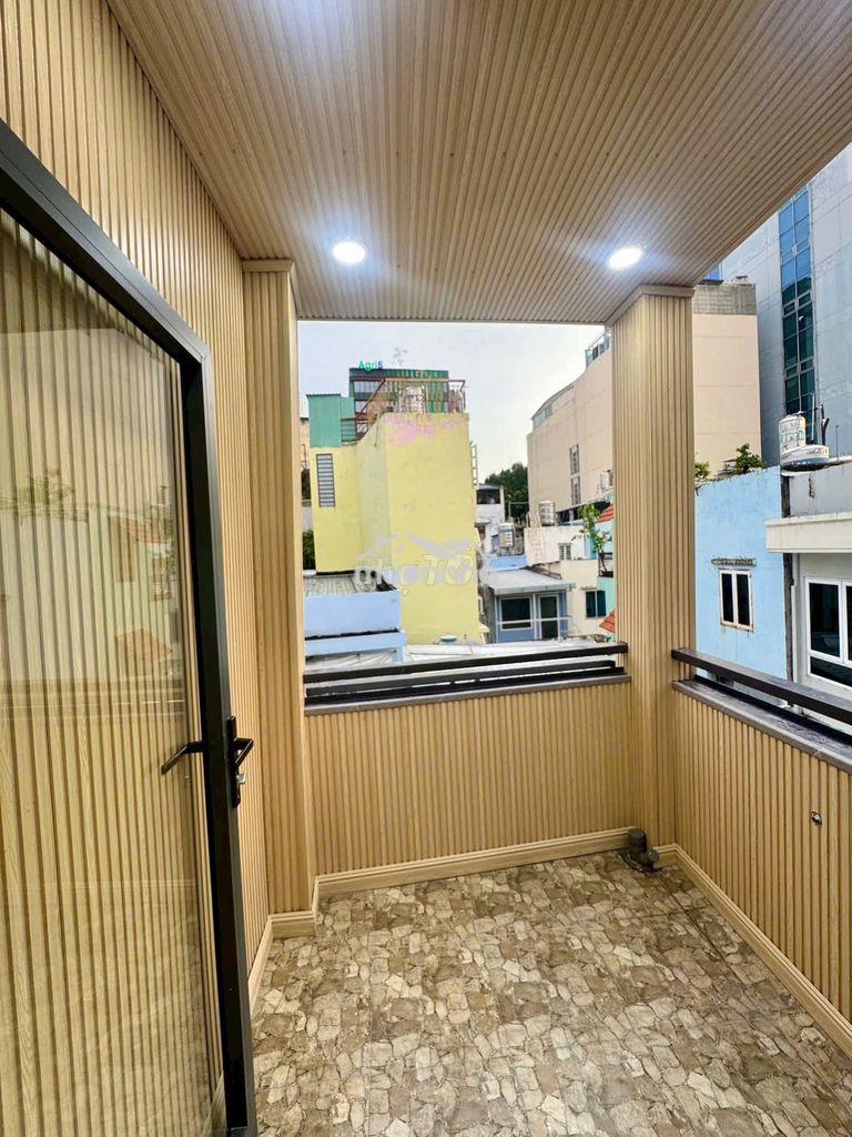 Cho thuê nhà mới 3 lầu tuyệt đẹp khu cư xá đo thanh - 4