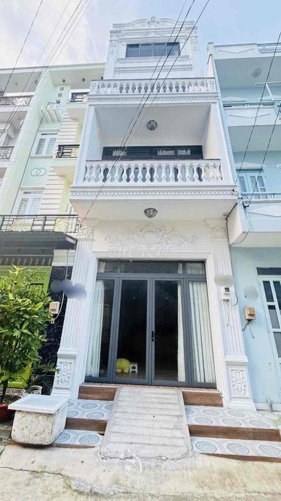52m3(4x13), 5 tầng, hẻm xe tải, chiến lược bình tân, kế bv quận