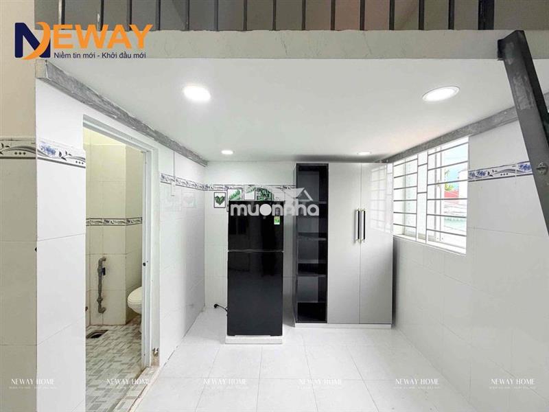 Duplex full nội thất, cửa sổ trời, cho nuôi pet