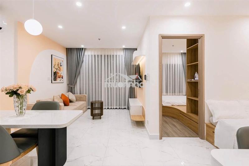 Cho thuê căn hộ glory heights gh6 1pn+ full nộ thất 9tr