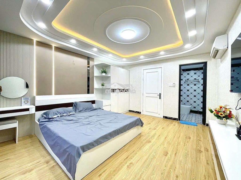 Nhà đẹp xây mới ngay công viên gia định 5 tầng sân thượng btct - hxh - 4
