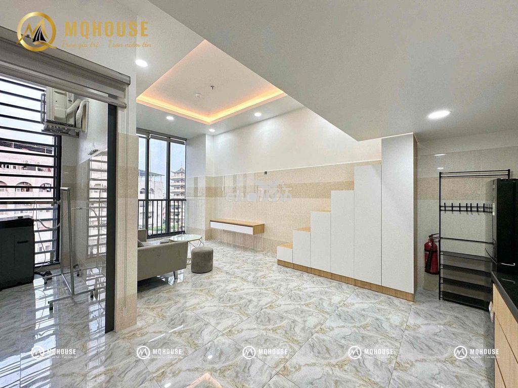 Chdv duplex ban công full nt máy giặt riêng📍đh văn hiến, hiu, ueh, hsu - Ảnh 3