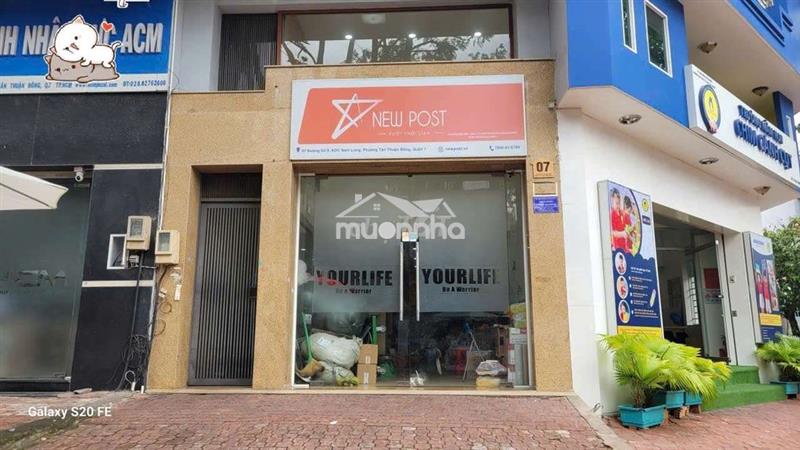 Vpkd mặt tiền đường số 9